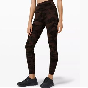 lululemon wunder train high rise tight 25”